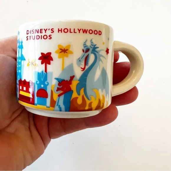 Starbucks Disney Hollywood Studios Mini Mug Ornament Walt‎ Disney You Are Here - Picture 9 of 9